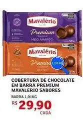 Assaí Atacadista Mavalério - cobertura de chocolate em barra premium oferta