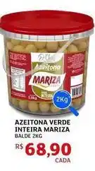 Assaí Atacadista Mariza - azeitona verde inteira oferta