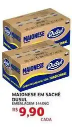 Assaí Atacadista Dusul - maionese em sache oferta