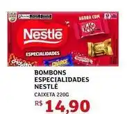 Assaí Atacadista Nestlé - bombons especialidades oferta
