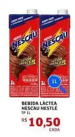 Assaí Atacadista Nestlé - bebida láctea nescau oferta