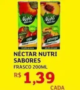 Assaí Atacadista Nectar nutri sabores frasco oferta