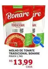 Assaí Atacadista Bonare - molho de tomate tradicional oferta