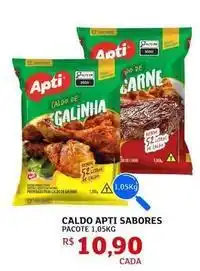 Assaí Atacadista Apti - caldo sabores oferta
