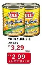 Assaí Atacadista Olé - milho-verde oferta