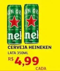 Assaí Atacadista Cerveja heineken oferta