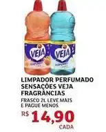 Assaí Atacadista Veja - limpador perfumado sensações oferta