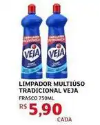 Assaí Atacadista Veja - limpador multiuso tradicional oferta