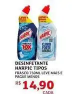 Assaí Atacadista Harpic - desinfetante tipos oferta