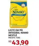 Assaí Atacadista Nestlé - leite em po integral ninho oferta