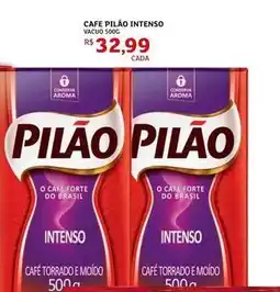Assaí Atacadista Pilão - cafe intenso oferta