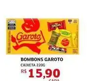 Assaí Atacadista Garoto - bombons oferta