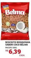 Assaí Atacadista Macia - biscoito rosquinha sabor coco oferta