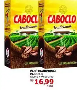 Assaí Atacadista Caboclo - café tradicional oferta