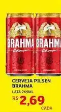 Assaí Atacadista Brahma - cerveja pilsen oferta