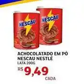 Assaí Atacadista Nestlé - achocolatado em po nescau oferta