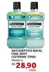 Assaí Atacadista Listerine - antisséptico bucal cool mint oferta
