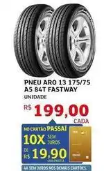 Assaí Atacadista Aro - pneu 13 175/75 a5 84t fastway oferta