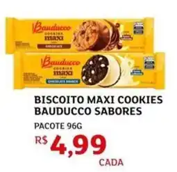 Assaí Atacadista Biscoito maxi cookies bauducco sabores oferta