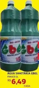 Assaí Atacadista Água sanitária oferta