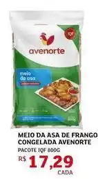 Assaí Atacadista De - meio da asa de frango congelada oferta