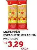 Assaí Atacadista Pacote - macarrão espaguete oferta