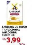 Assaí Atacadista Anaconda - farinha de trigo tradicional oferta