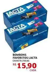 Assaí Atacadista Lacta - bombons favoritos oferta