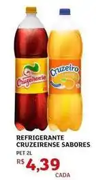 Assaí Atacadista Cruzeiro - refrigerante sabores oferta