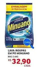 Assaí Atacadista Minuano - lava-roupas em pó oferta