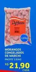 Assaí Atacadista De marchi - morangos congelados oferta
