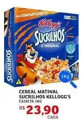 Assaí Atacadista Kellogg´s - cereal matinal sucrilhos oferta