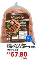 Assaí Atacadista Mister pig - linguica suína congelada oferta