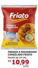 Assaí Atacadista Friato - frango a passarinho congelado oferta