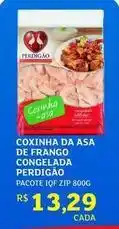 Assaí Atacadista Perdigão - coxinha da asa de frango congelada oferta