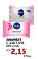 Assaí Atacadista Nivea - sabonete oferta