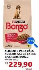 Assaí Atacadista Purina - alimento para cães adultos sabor carne & cereais oferta