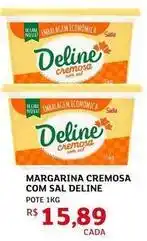 Assaí Atacadista Deline - margarina cremosa com sal oferta