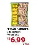 Assaí Atacadista Carioca - feijão oferta