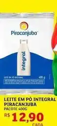 Assaí Atacadista Piracanjuba - leite em pó integral oferta