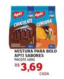 Assaí Atacadista Mistura para bolo apti sabores oferta