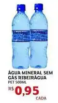 Assaí Atacadista Água mineral sem gas oferta