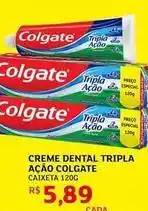 Assaí Atacadista Colgate - creme dental tripla ação oferta