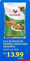 Assaí Atacadista De - filé de peito de frango congelado oferta