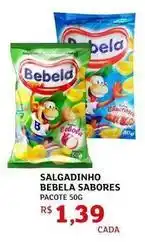 Assaí Atacadista Bela - salgadinho sabores oferta