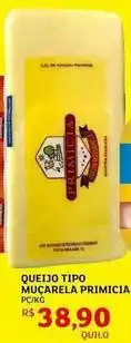 Assaí Atacadista Primicia - queijo tipo mucarela oferta