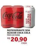 Assaí Atacadista Coca-cola - refrigerante sem açúcar oferta