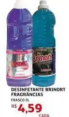 Assaí Atacadista Brinort - desinfetante oferta