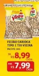 Assaí Atacadista Vieira - feijão carioca tipo 1 tio oferta