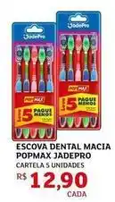 Assaí Atacadista Jadefrog - escova dental macia popmax oferta